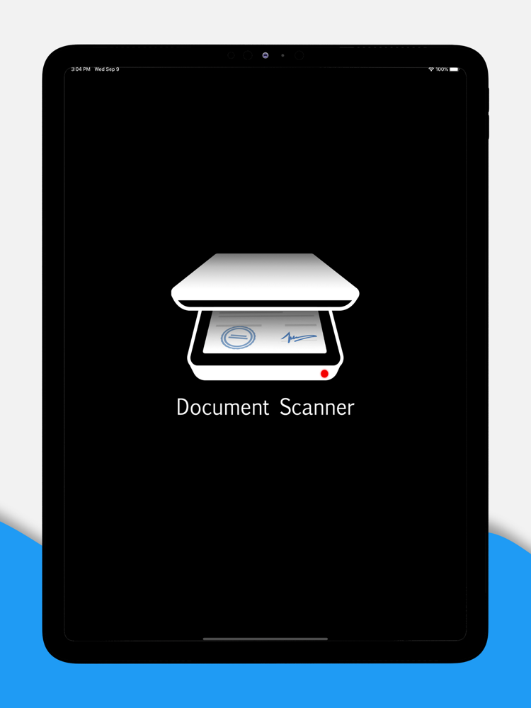 Scanner app  scan documents poster