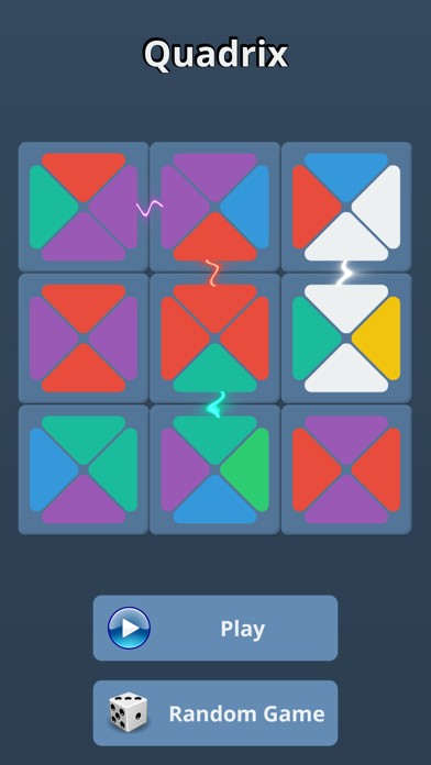 Quadrix poster