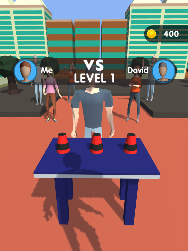 Shell Game Master 3D poster