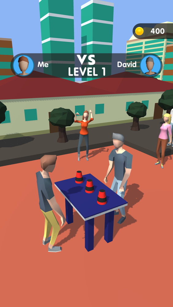 Shell Game Master 3D poster
