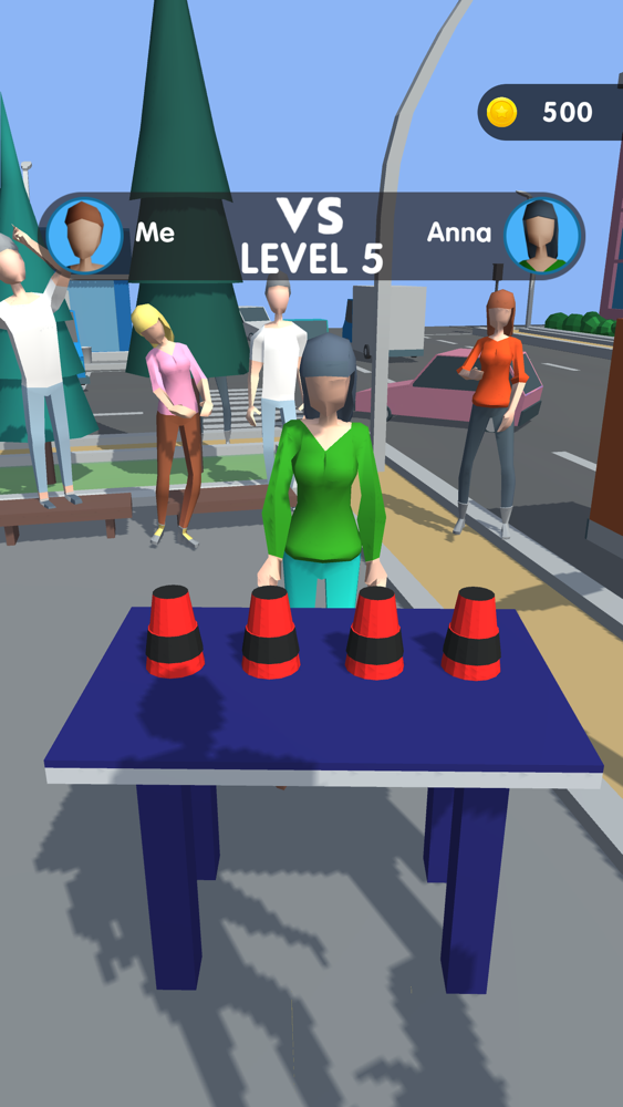 Shell Game Master 3D poster