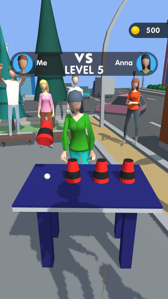 Shell Game Master 3D poster