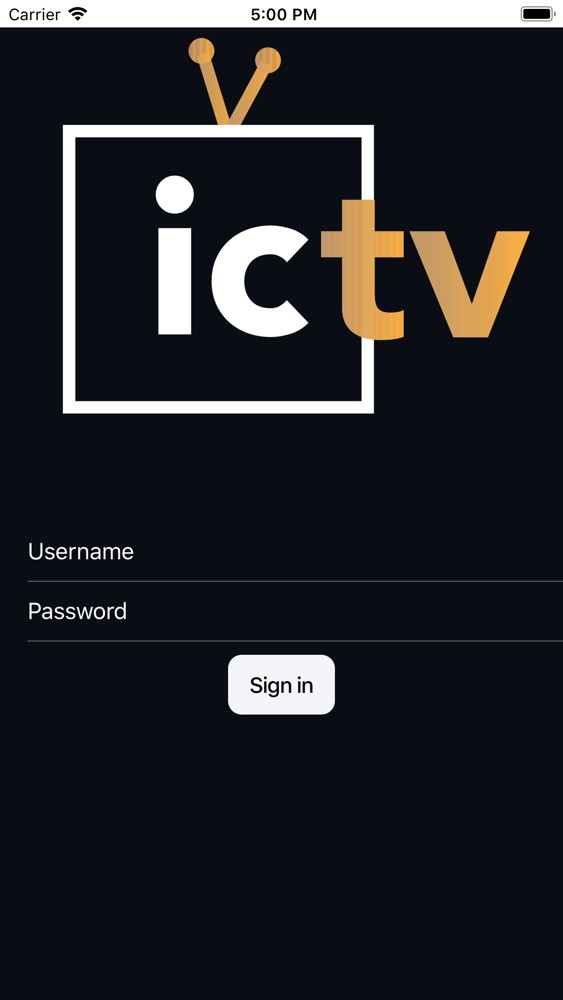 ICTV poster