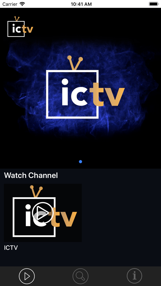 ICTV poster
