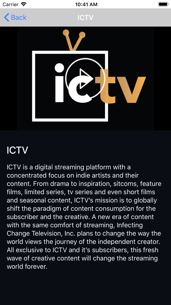 ICTV poster