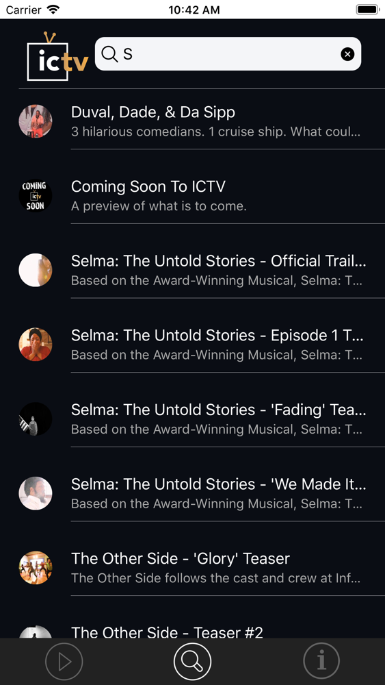 ICTV poster
