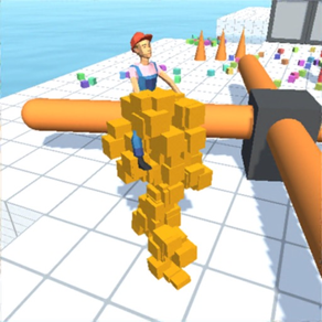 Cubes Runner 3D