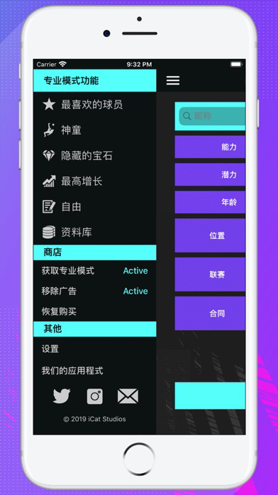 Player Potentials 21 海報