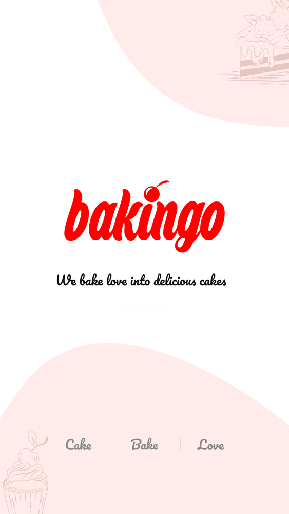 Bakingo poster