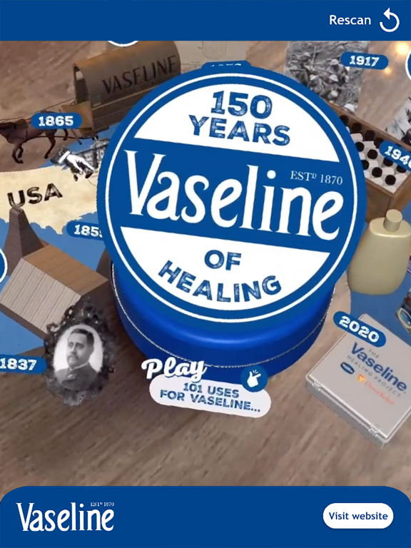 Vaseline 150 poster