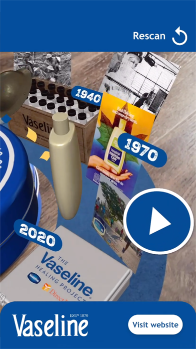 Vaseline 150 poster