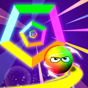 3D Tunnel Color Ball Runner