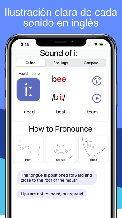 Speakometer - AI Acento Inglés الملصق