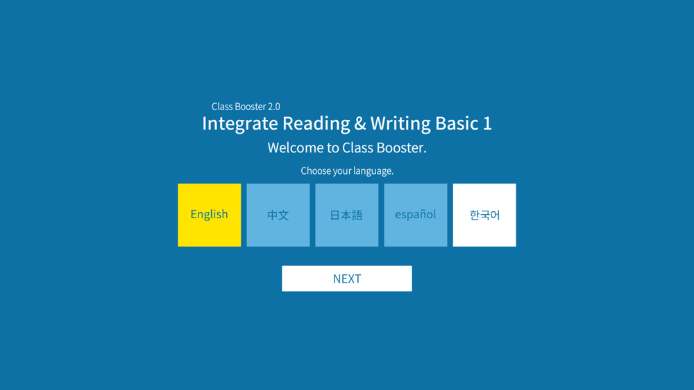 Integrate Reading & Writing Basic 2 poster