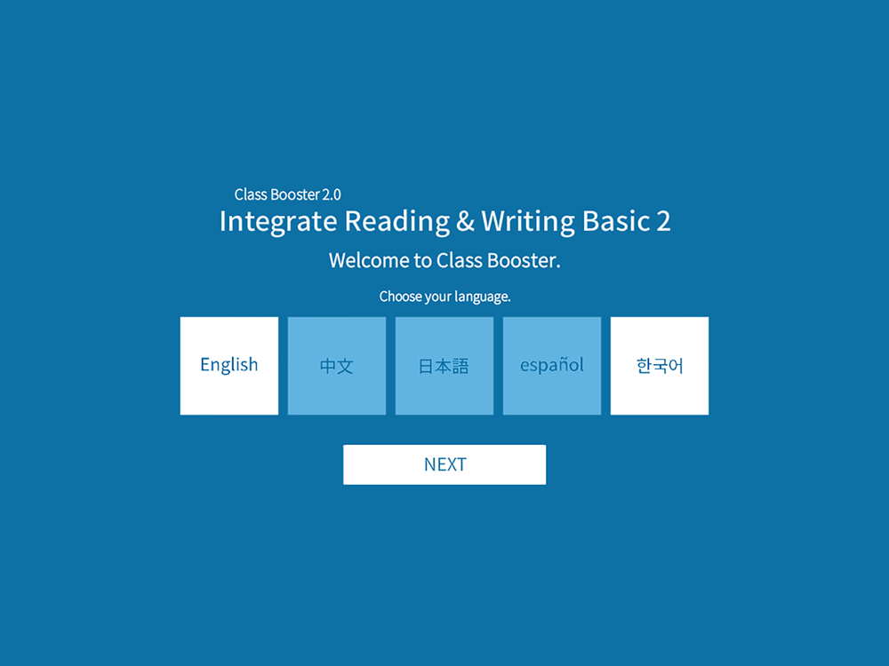 Integrate Reading & Writing Basic 2 poster