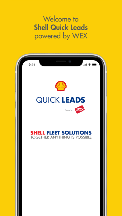 Shell Quick Leads poster