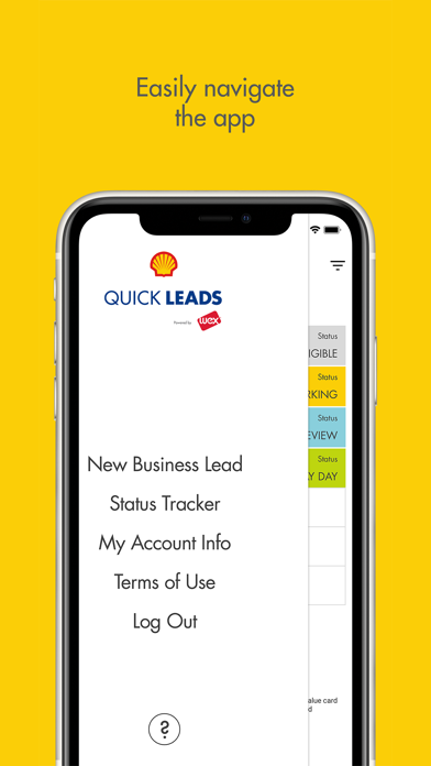 Shell Quick Leads poster