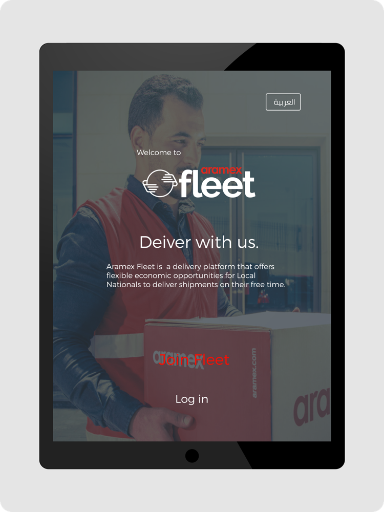 IOS iPhone iPad Aramex Fleet AppPure ios-iphone-ipad-aramex-fleet-apppure