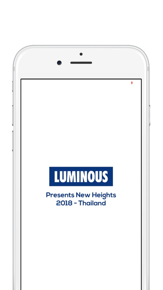 Luminous New Heights poster