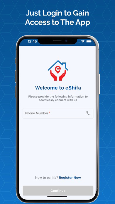 eShifa الملصق
