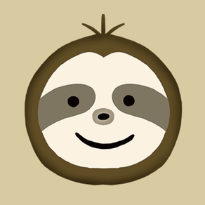 Cute Sloth Emoji Stickers