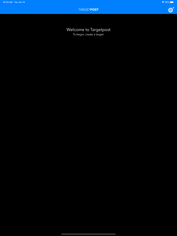 Target Post poster