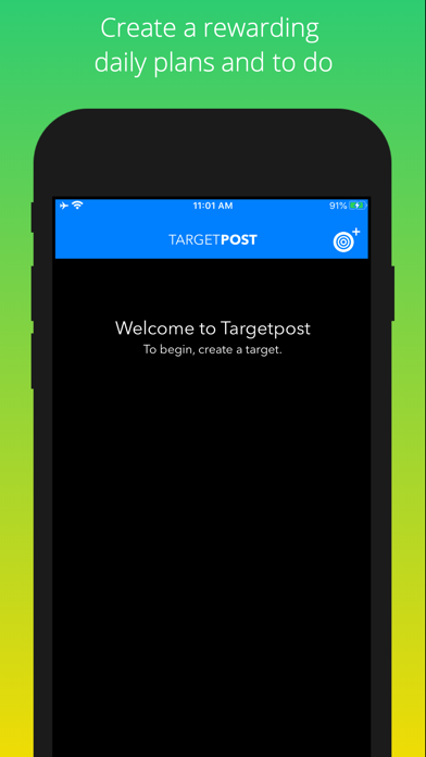 Target Post poster