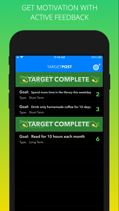 Target Post poster