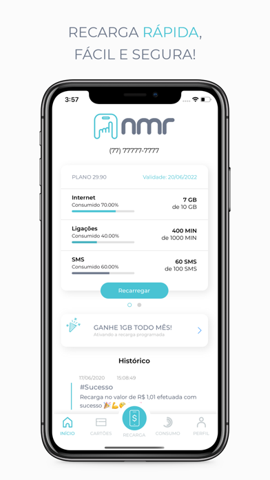 NMR Celular poster