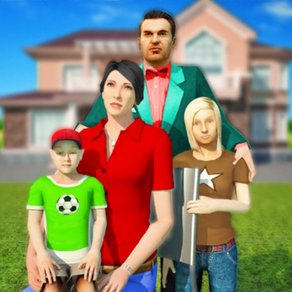 Virtual House Mom Family