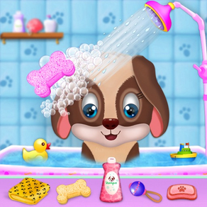 Pet Dress Up Cute Doggy Game