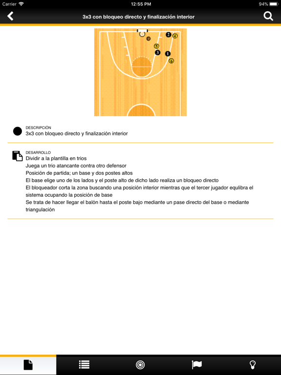 Ejercicios Baloncesto Base for iOS (iPhone/iPad/iPod touch) Free