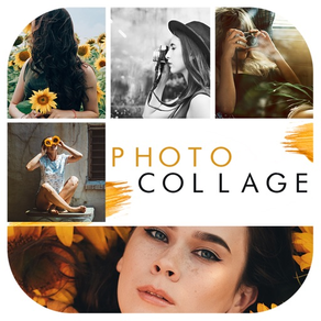 Photo Collage Maker - Aufklebe