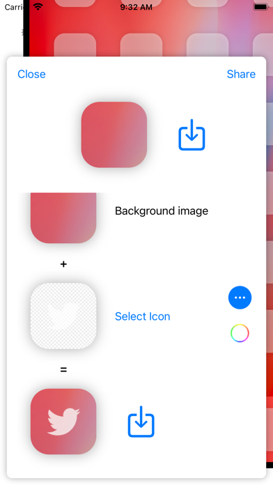 Transparent App Icons poster