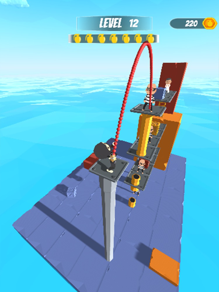 Grenade Thrower 3D poster