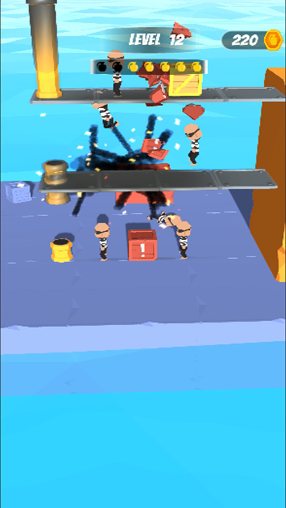 Grenade Thrower 3D poster