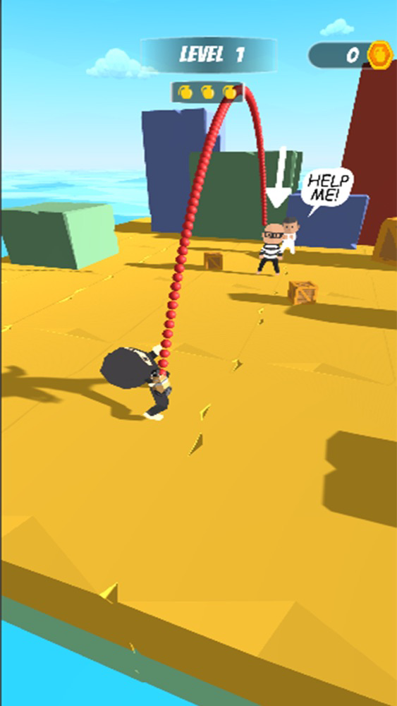 Grenade Thrower 3D poster