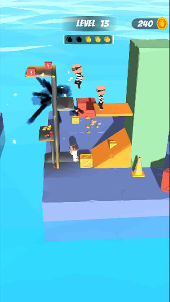 Grenade Thrower 3D poster