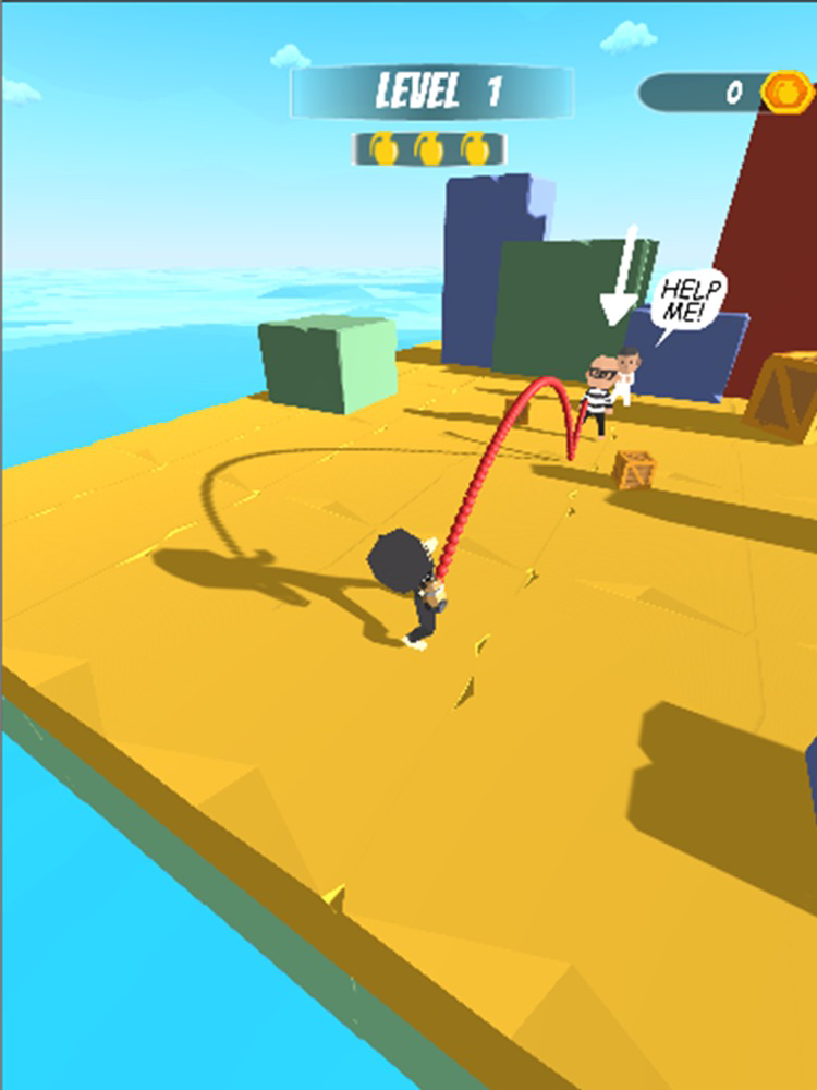 Grenade Thrower 3D poster