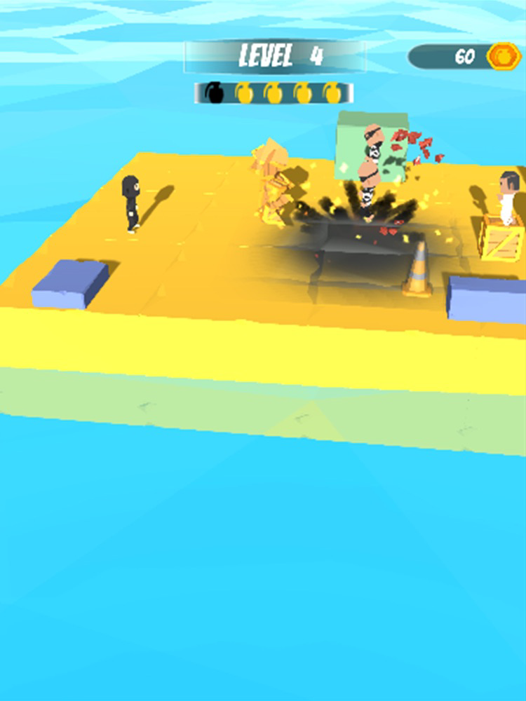 Grenade Thrower 3D poster