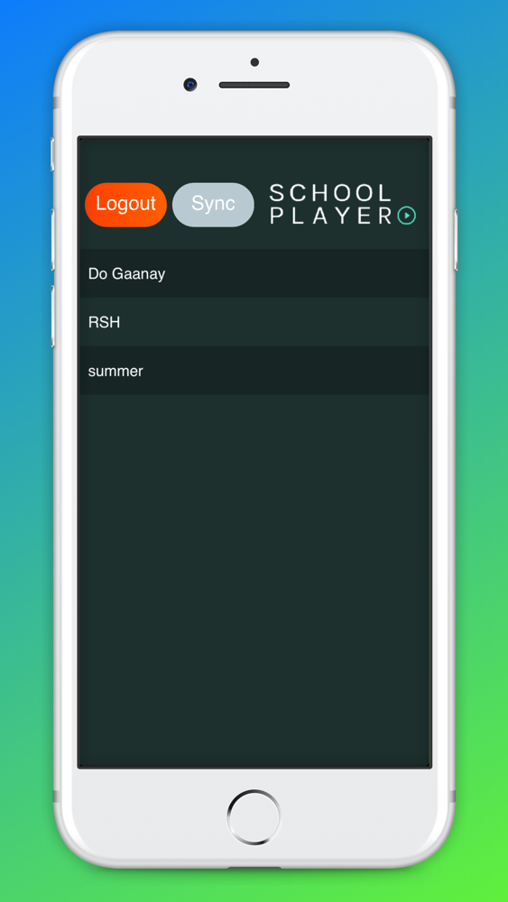 SchoolPlayer poster