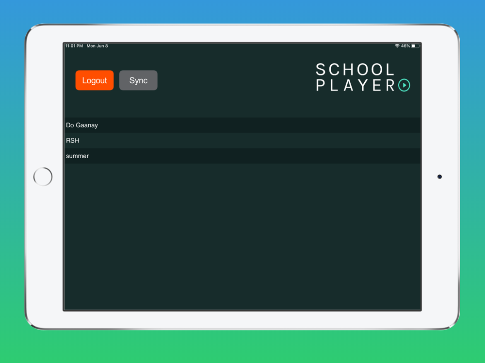 SchoolPlayer poster