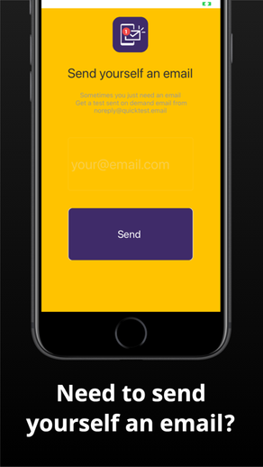 Email Quick Test