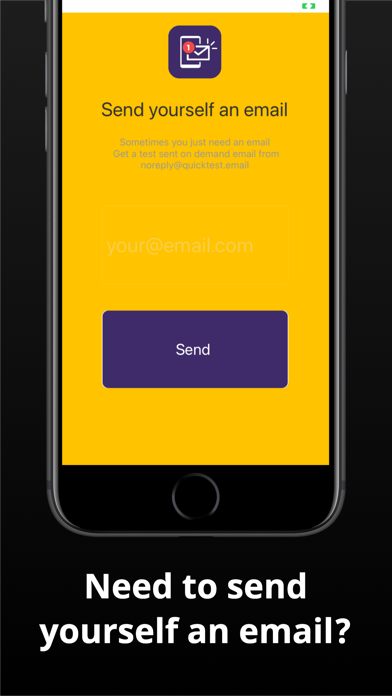 Email Quick Test poster