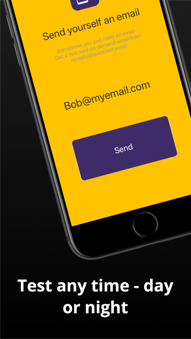 Email Quick Test poster