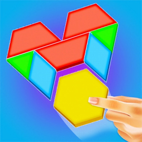 Puzzle de blocs de formes