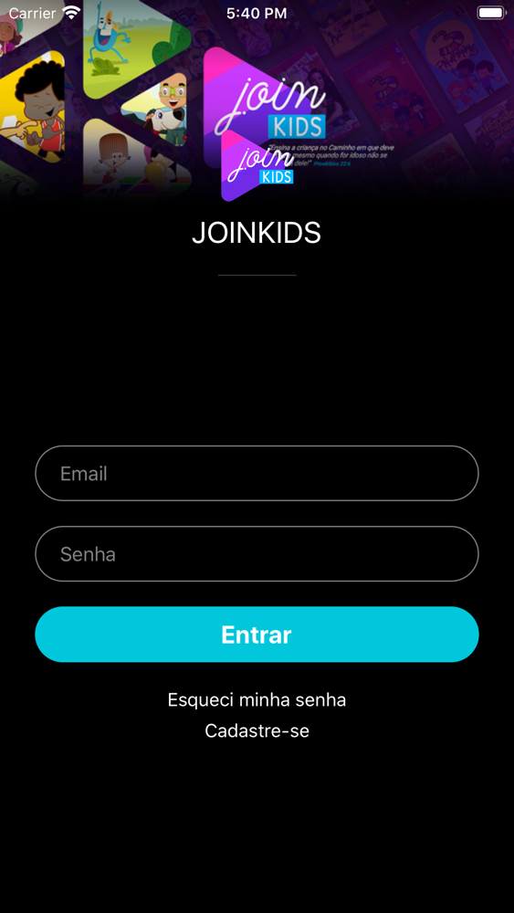 JoinKids poster