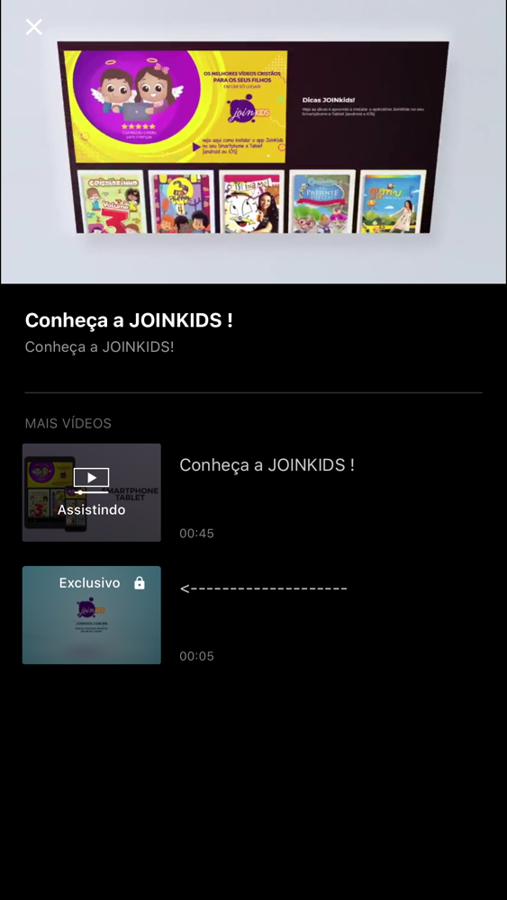 JoinKids poster