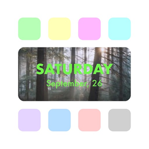 Photo Widget Calendar