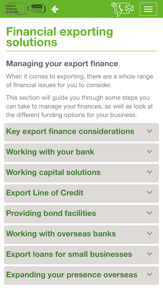 Export Essentials poster